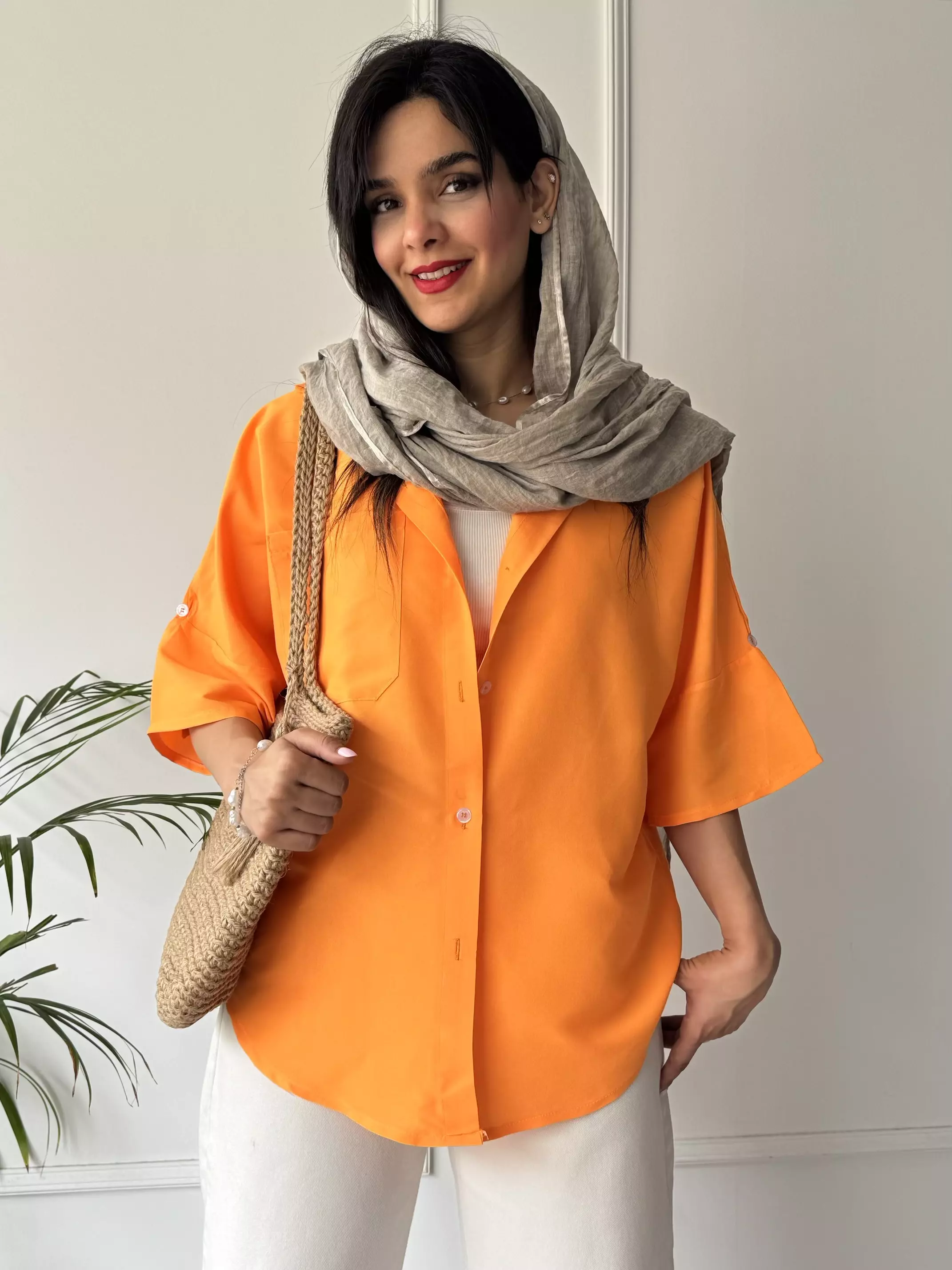 مانتو شومیزی بیسیک نسیم | استایل تو